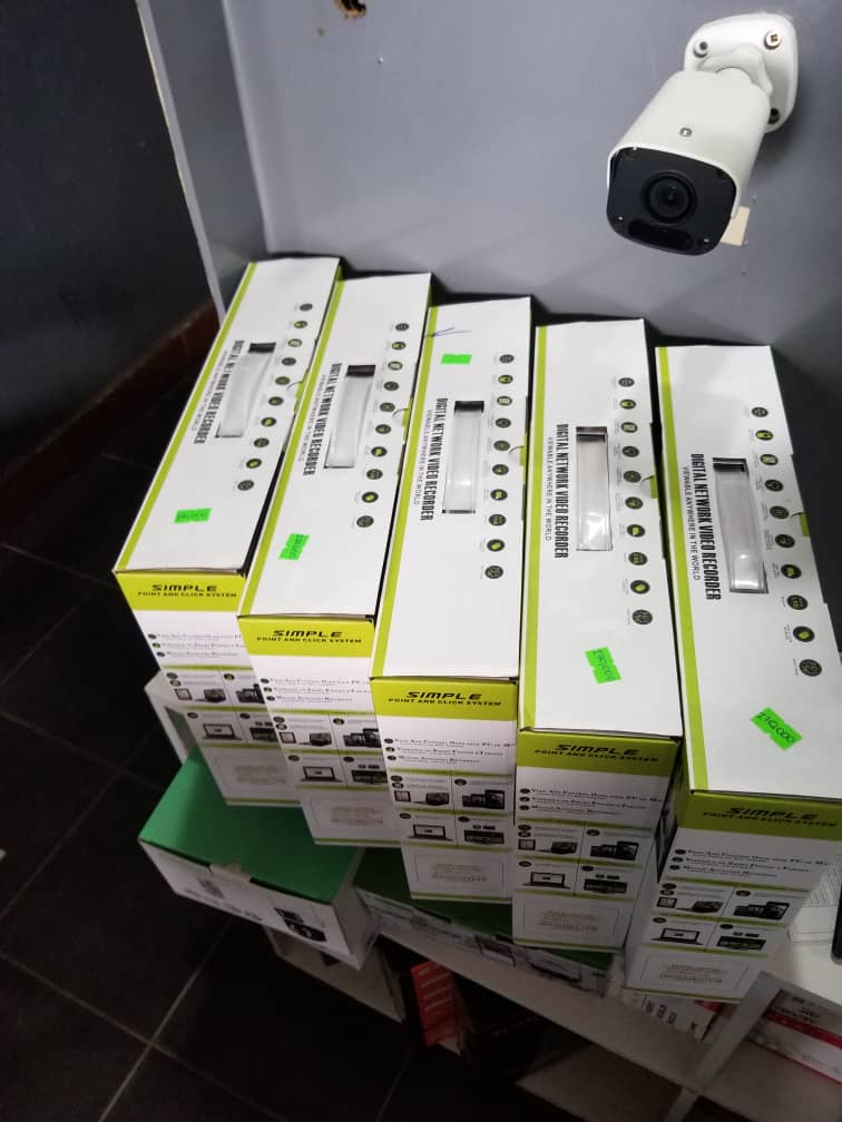 Multimedia Camera Installation