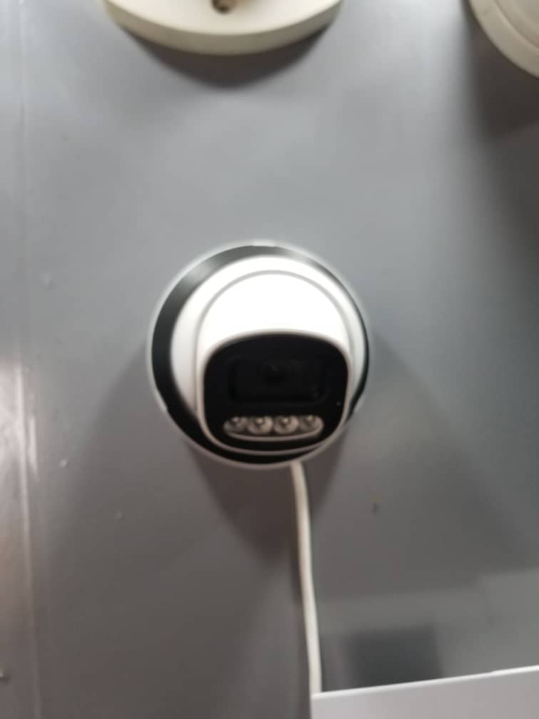 Multimedia Camera Installation